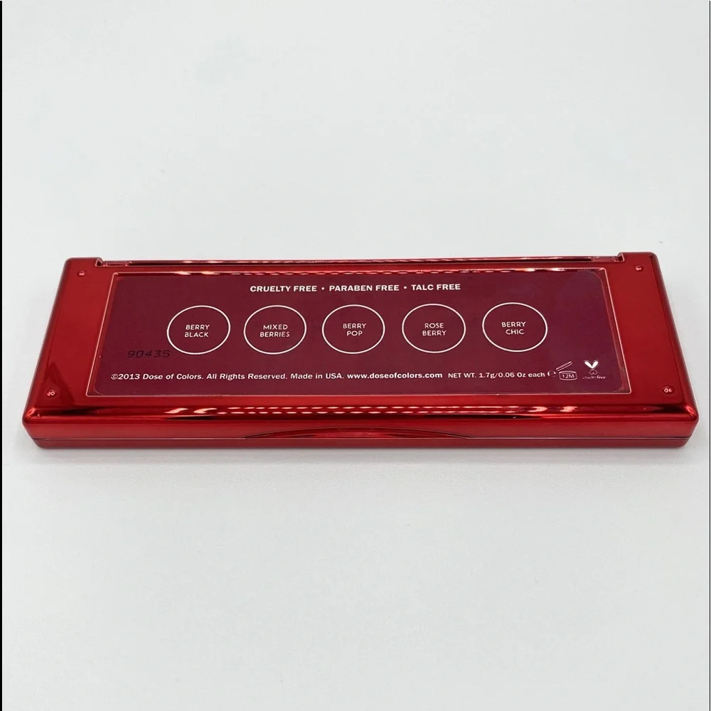 Dose of Colors | Eyeshadow Palette – Blushing Berries Matte – New